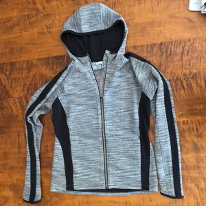 Athleta Snowscape full zip hoodie/jacket medium